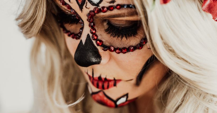 Maquillaje de Catrina: Descubre cómo lograr el look perfecto para Halloween